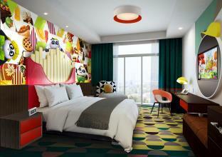 Guangzhou Chimelong Panda Hotel Extérieur photo
