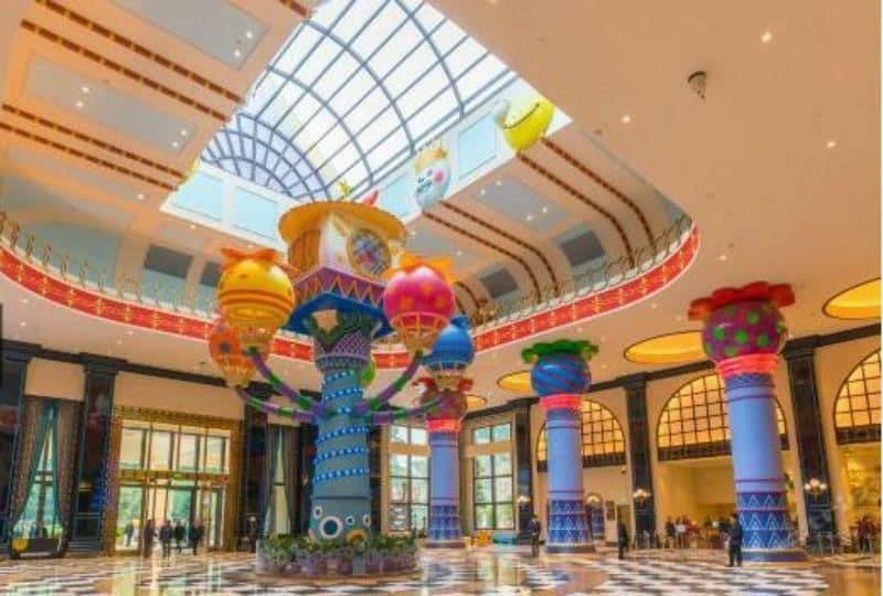 Guangzhou Chimelong Panda Hotel Extérieur photo