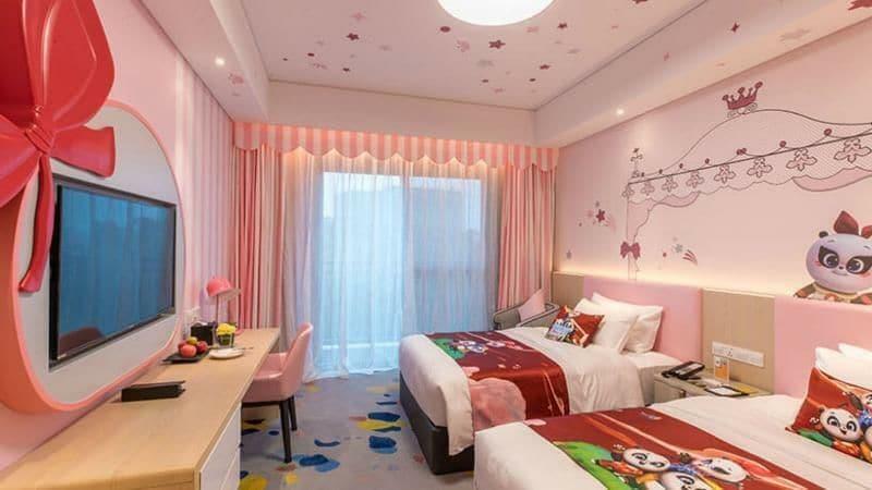 Guangzhou Chimelong Panda Hotel Extérieur photo