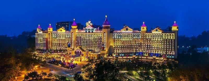 Guangzhou Chimelong Panda Hotel Extérieur photo