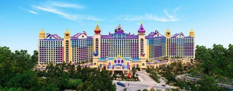 Guangzhou Chimelong Panda Hotel Extérieur photo